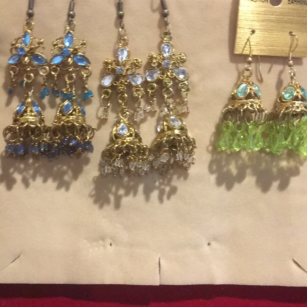 Party wedding jewelry